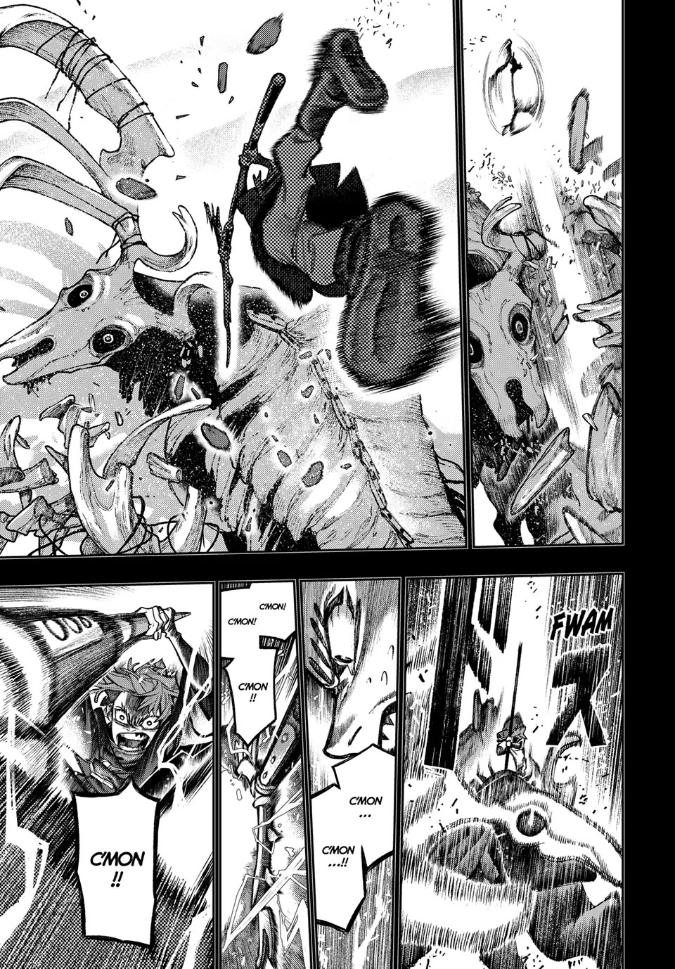 Read Gachiakuta Manga Online