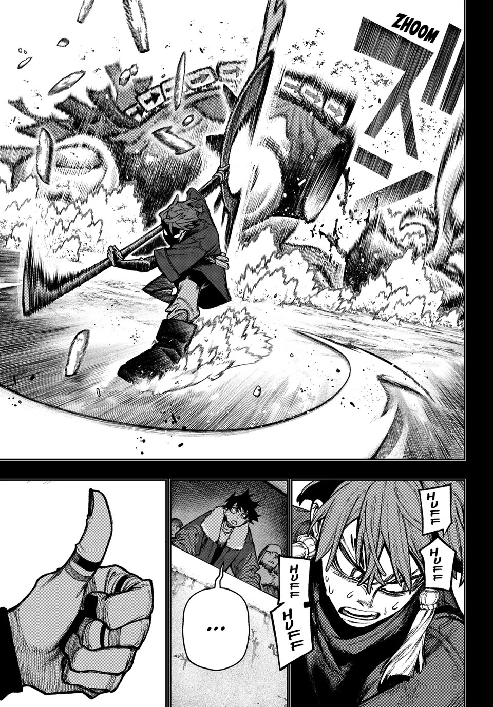 Read Gachiakuta Manga Online