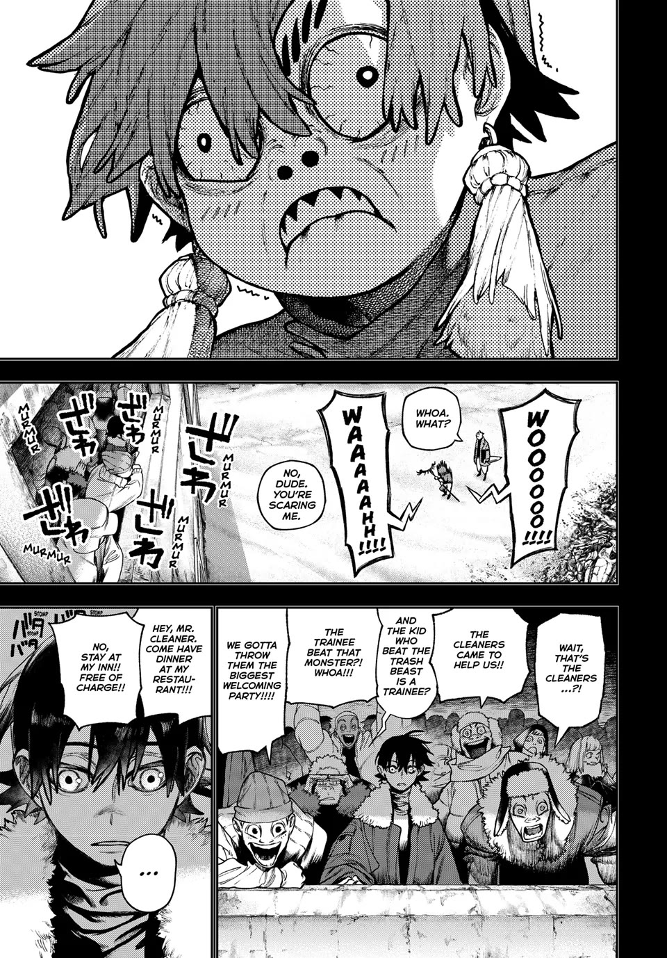 Read Gachiakuta Manga Online
