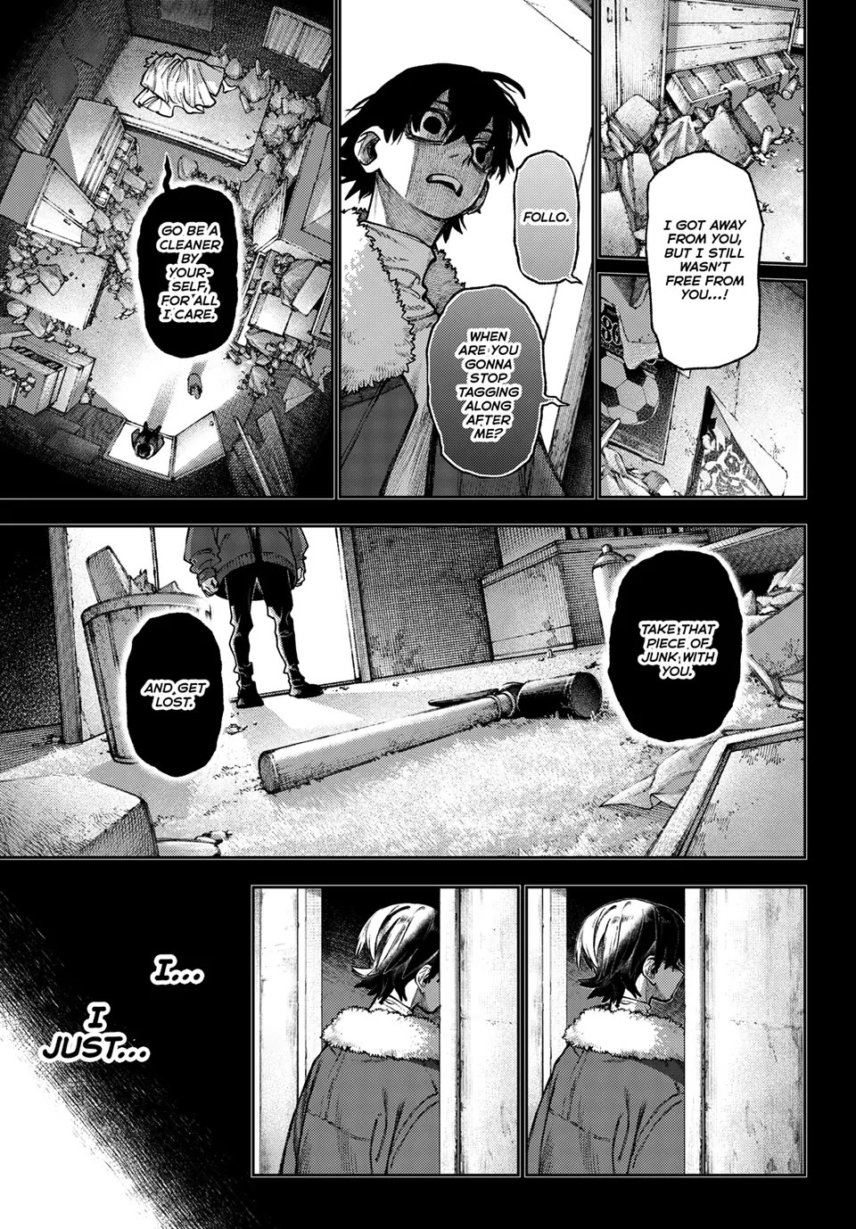 Read Gachiakuta Manga Online