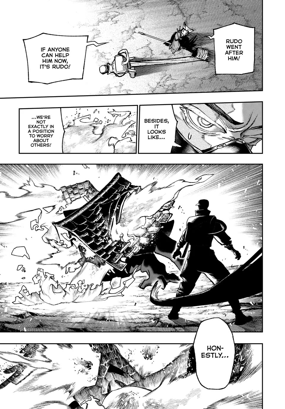 Read Gachiakuta Manga Online