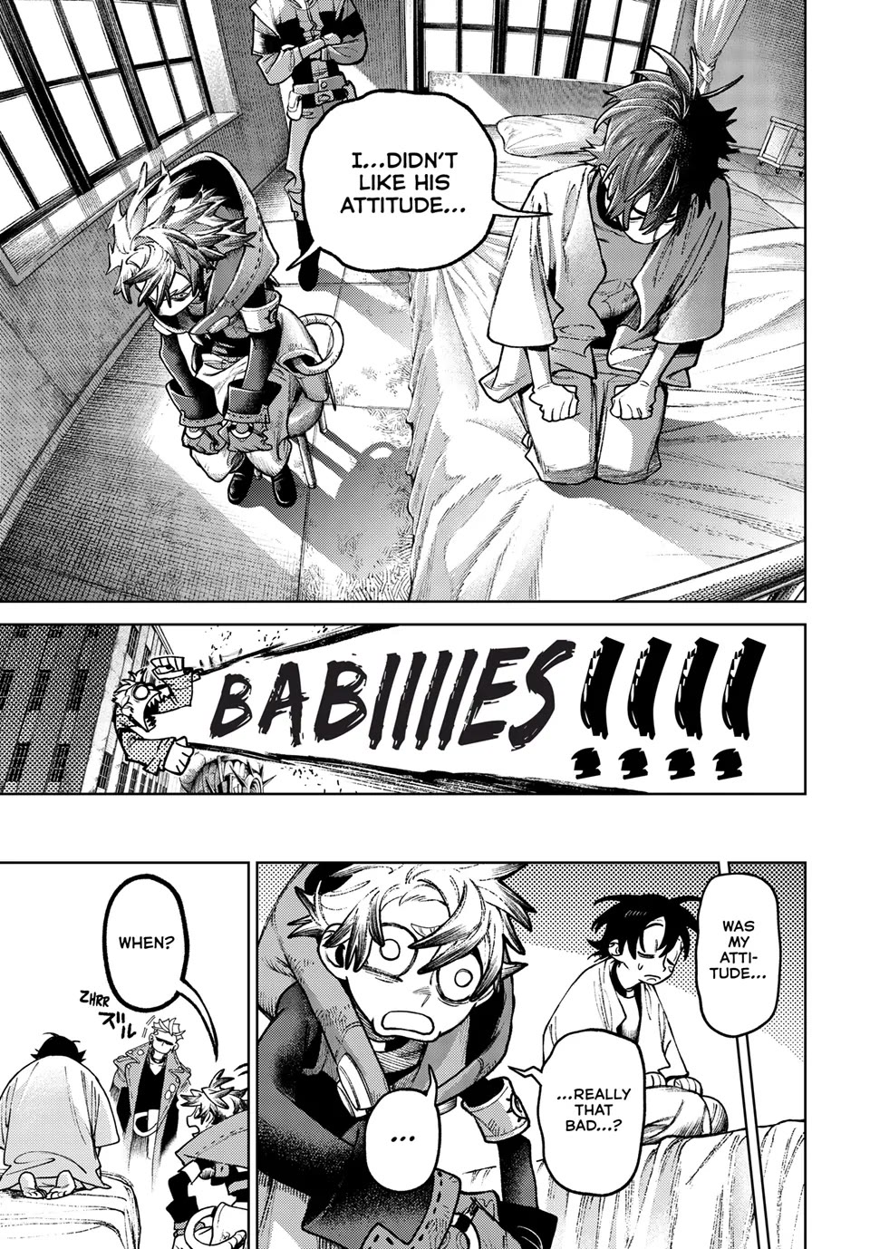 Read Gachiakuta Manga Online