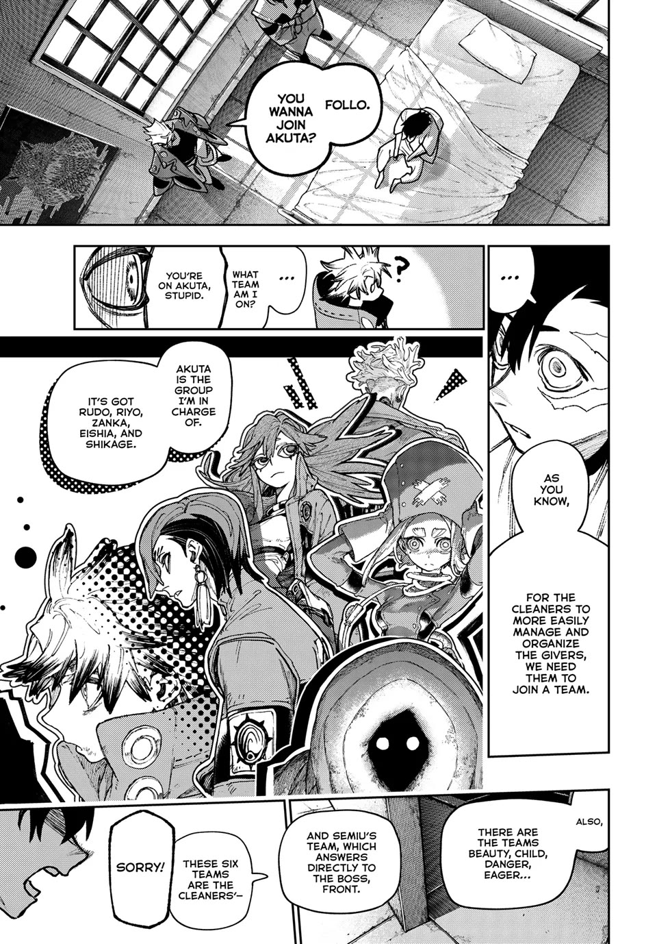 Read Gachiakuta Manga Online