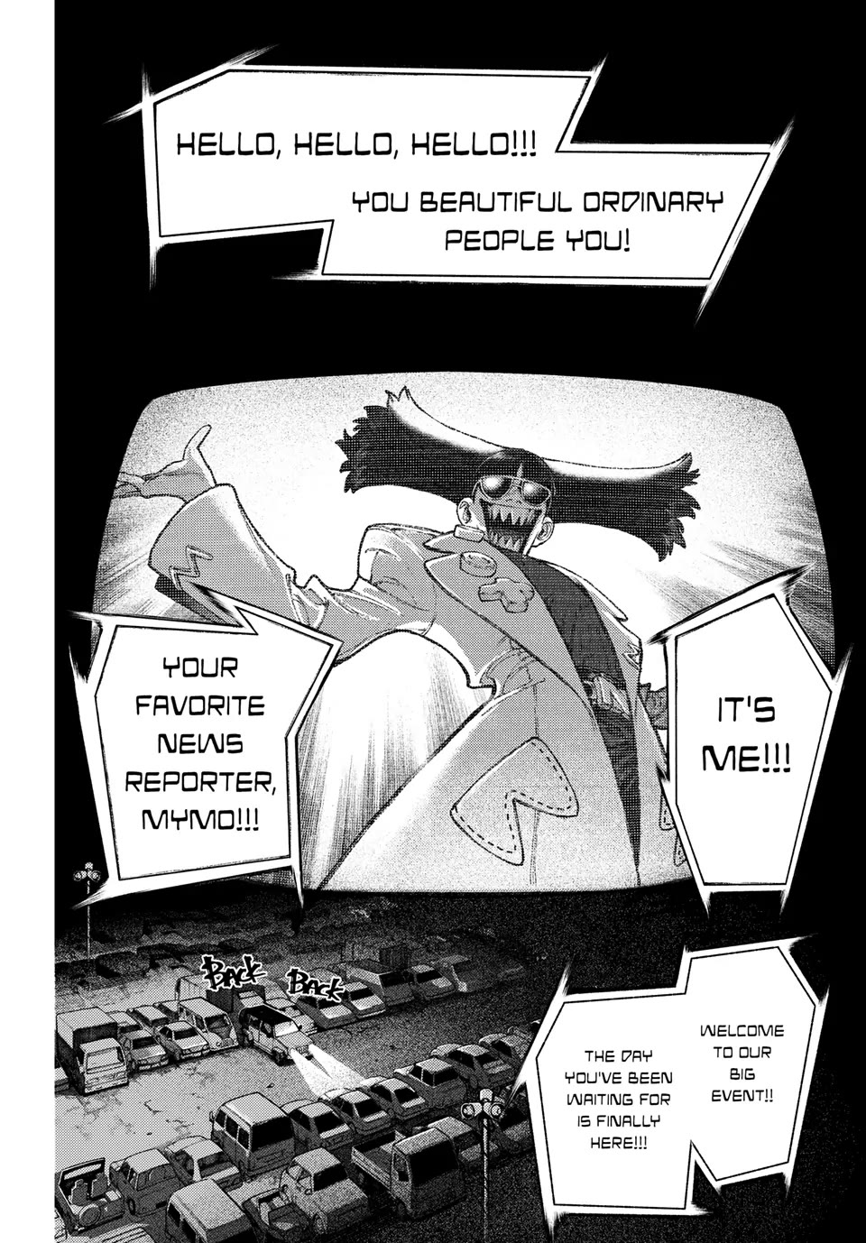 Read Gachiakuta Manga Online