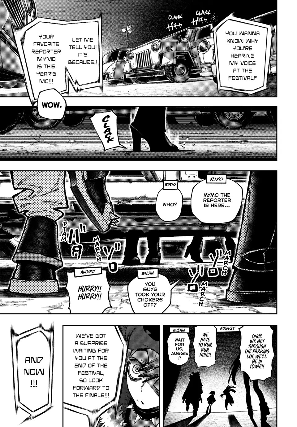 Read Gachiakuta Manga Online