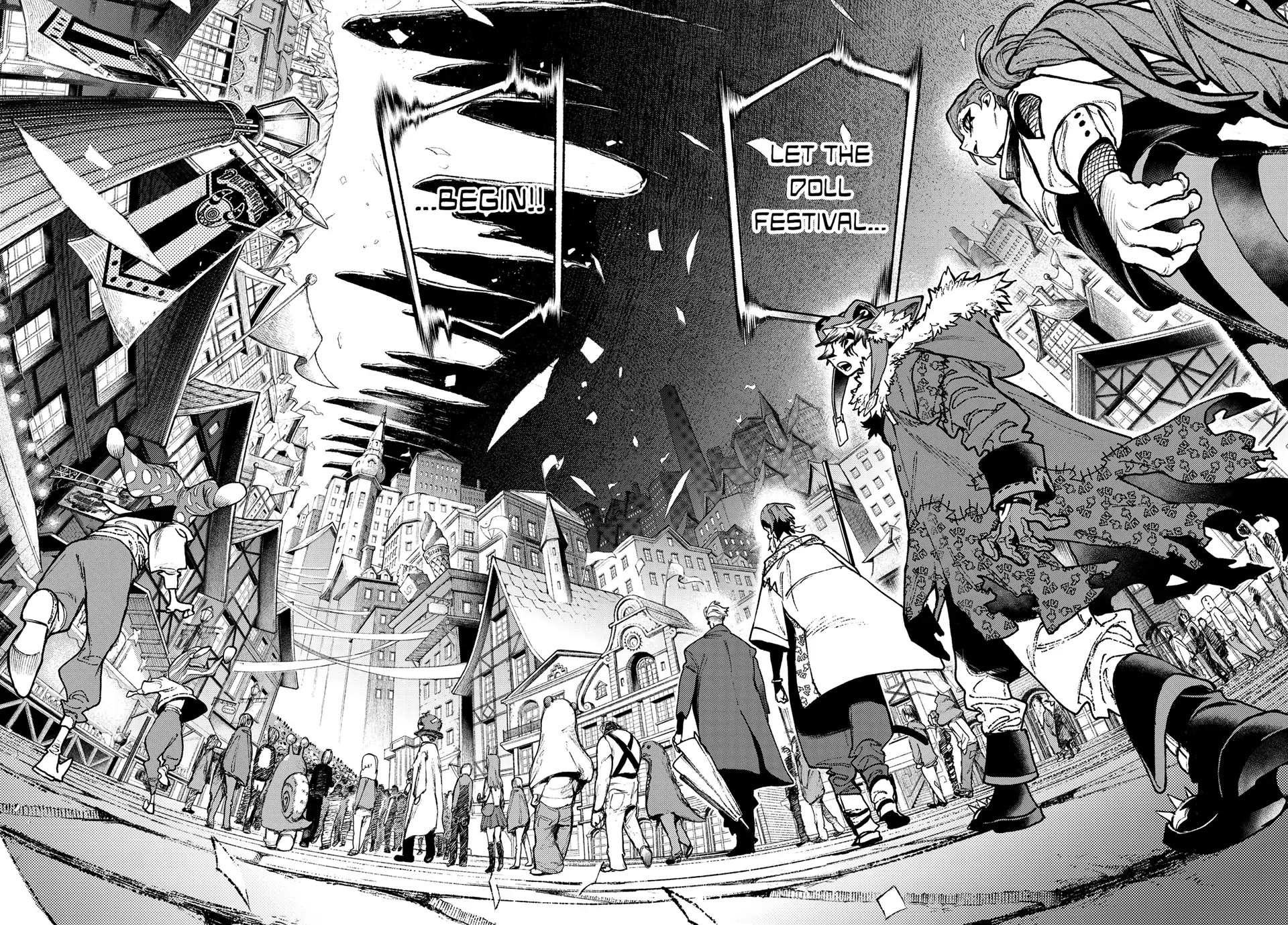 Read Gachiakuta Manga Online