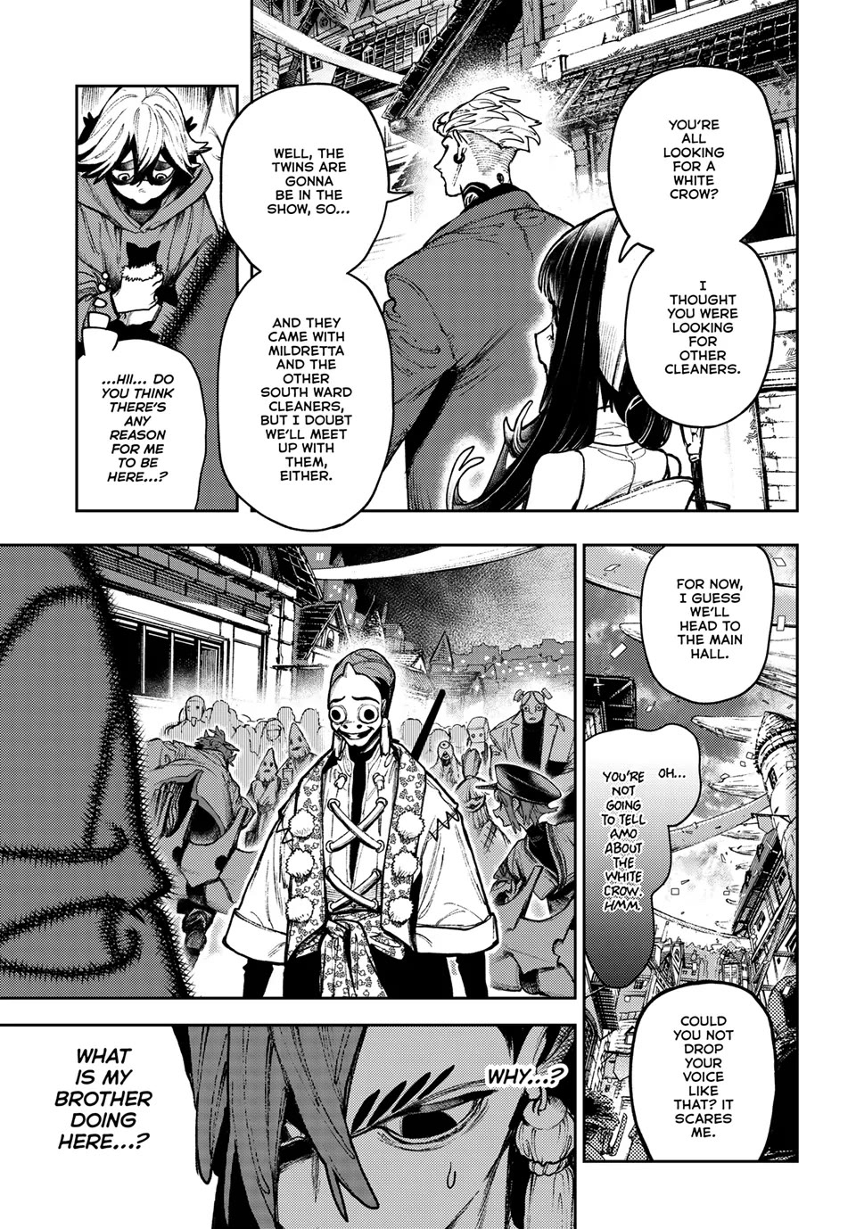 Read Gachiakuta Manga Online