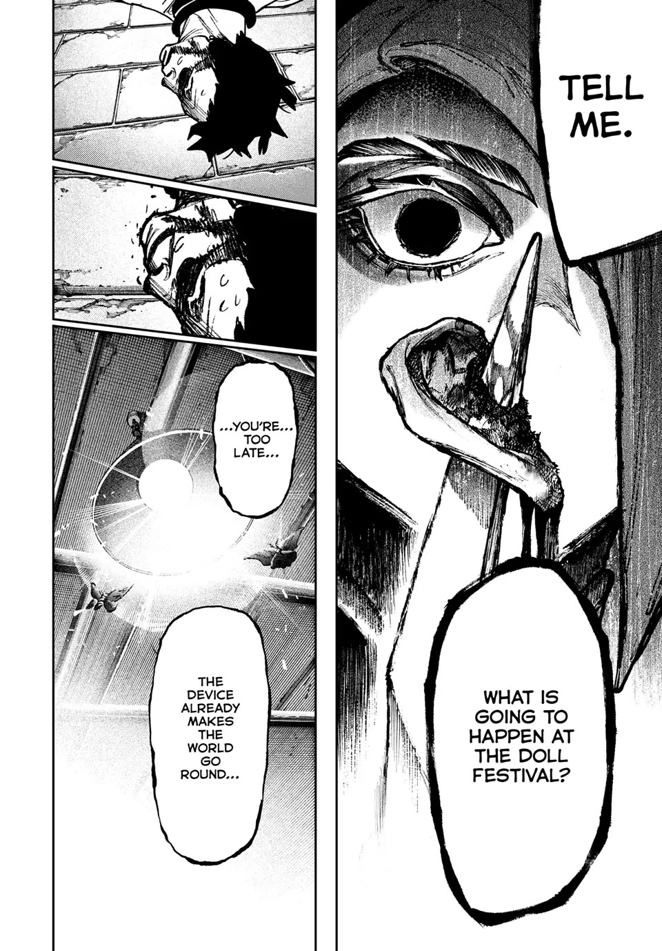 Read Gachiakuta Manga Online