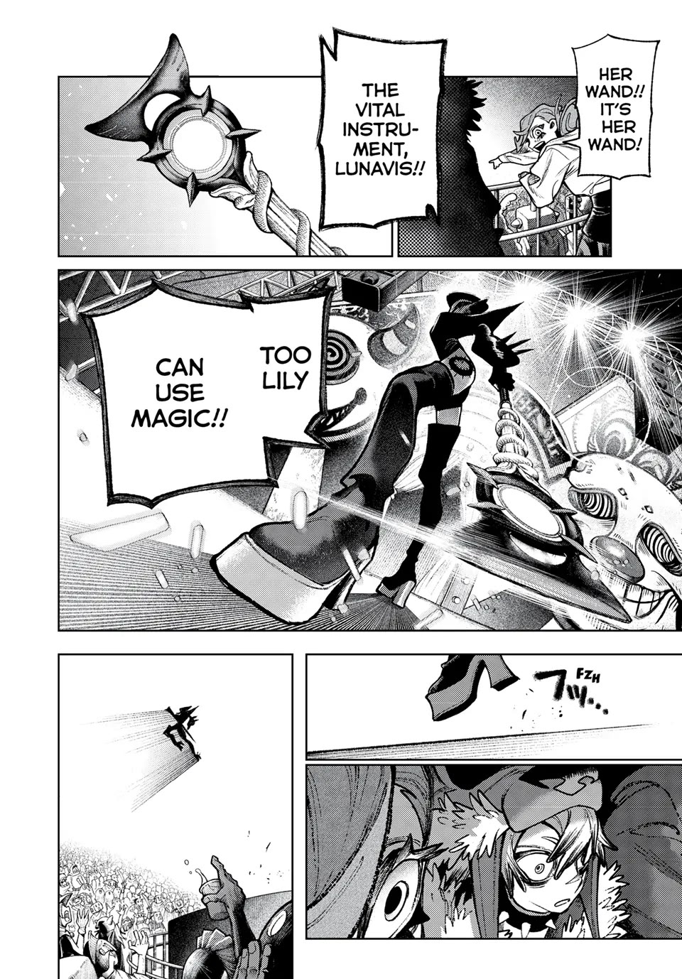 Read Gachiakuta Manga Online