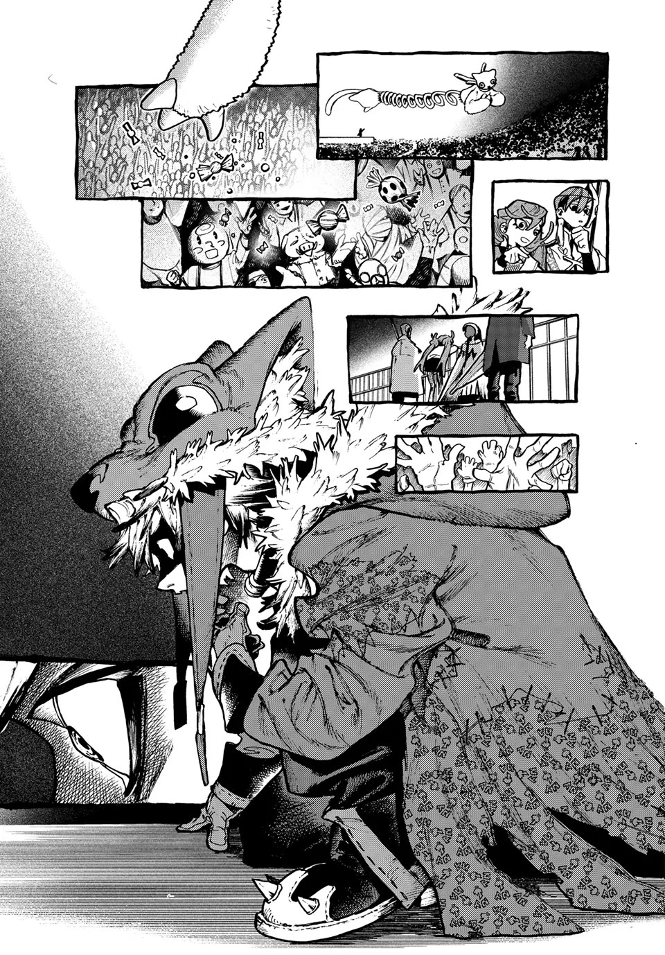 Read Gachiakuta Manga Online