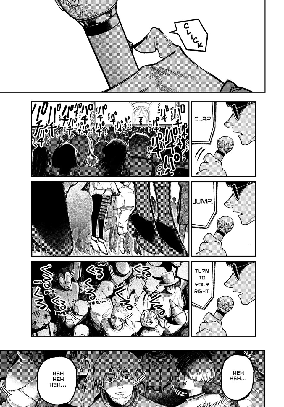 Read Gachiakuta Manga Online