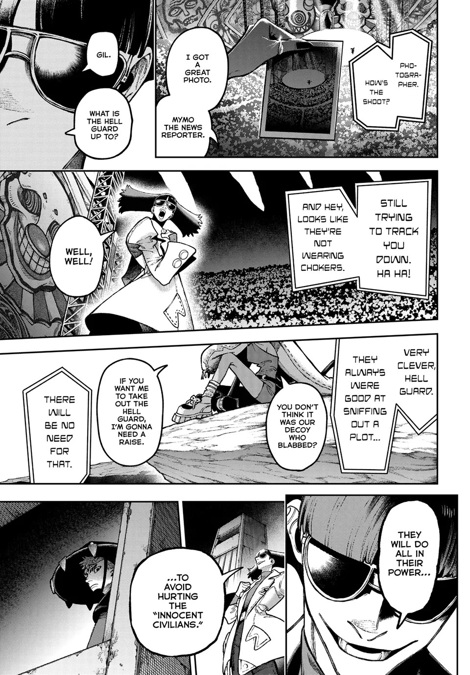 Read Gachiakuta Manga Online