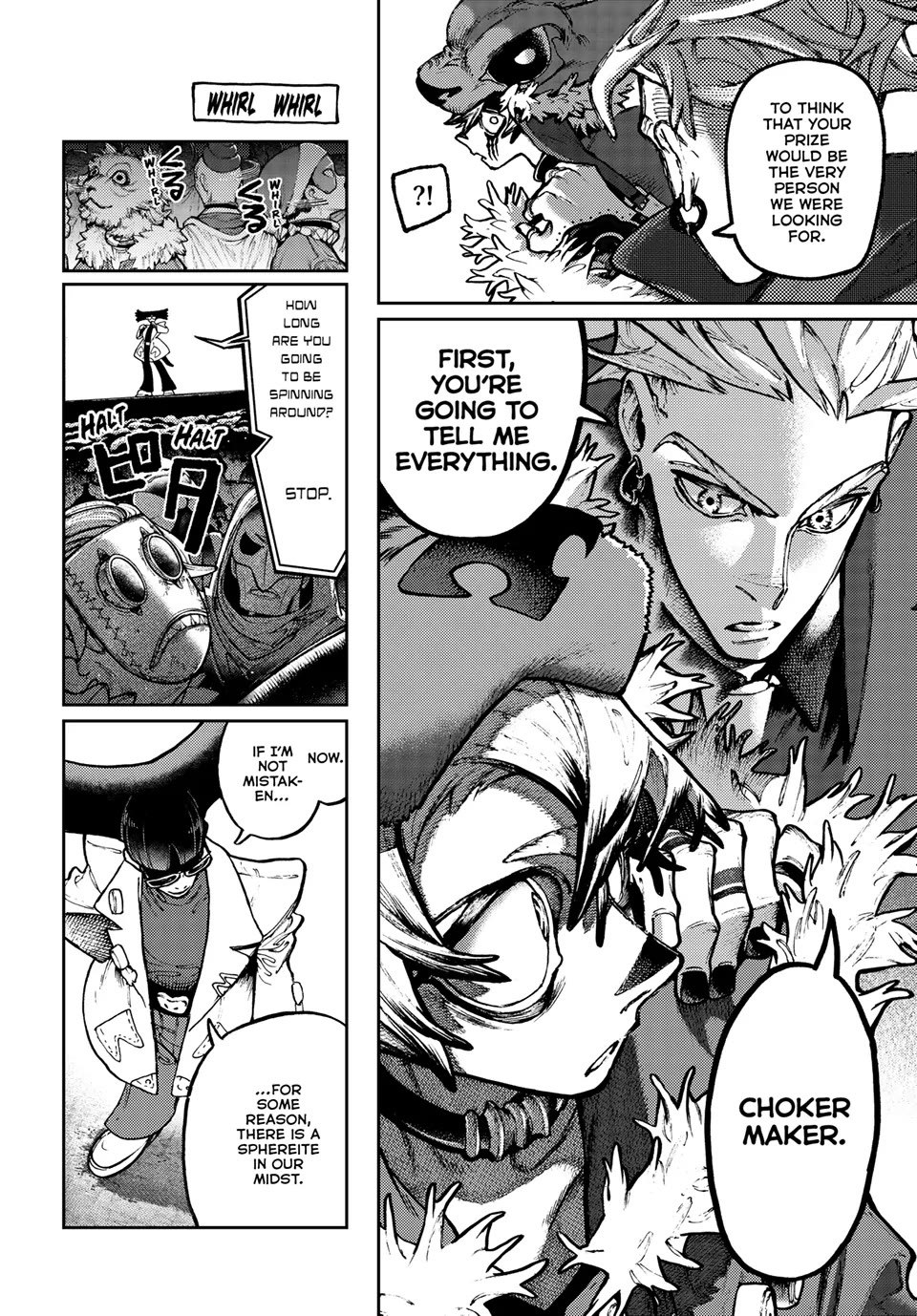 Read Gachiakuta Manga Online