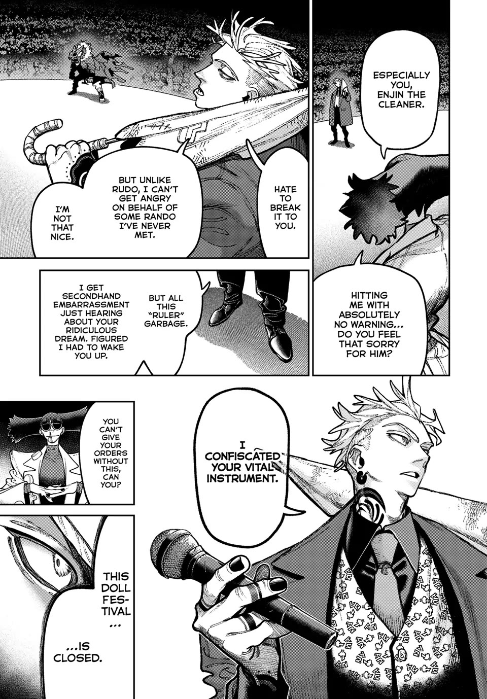 Read Gachiakuta Manga Online