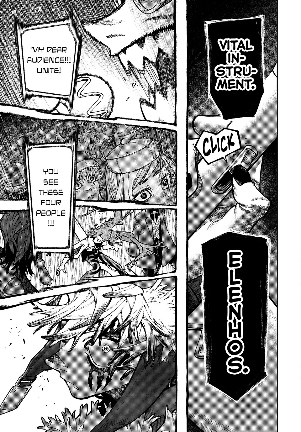 Read Gachiakuta Manga Online