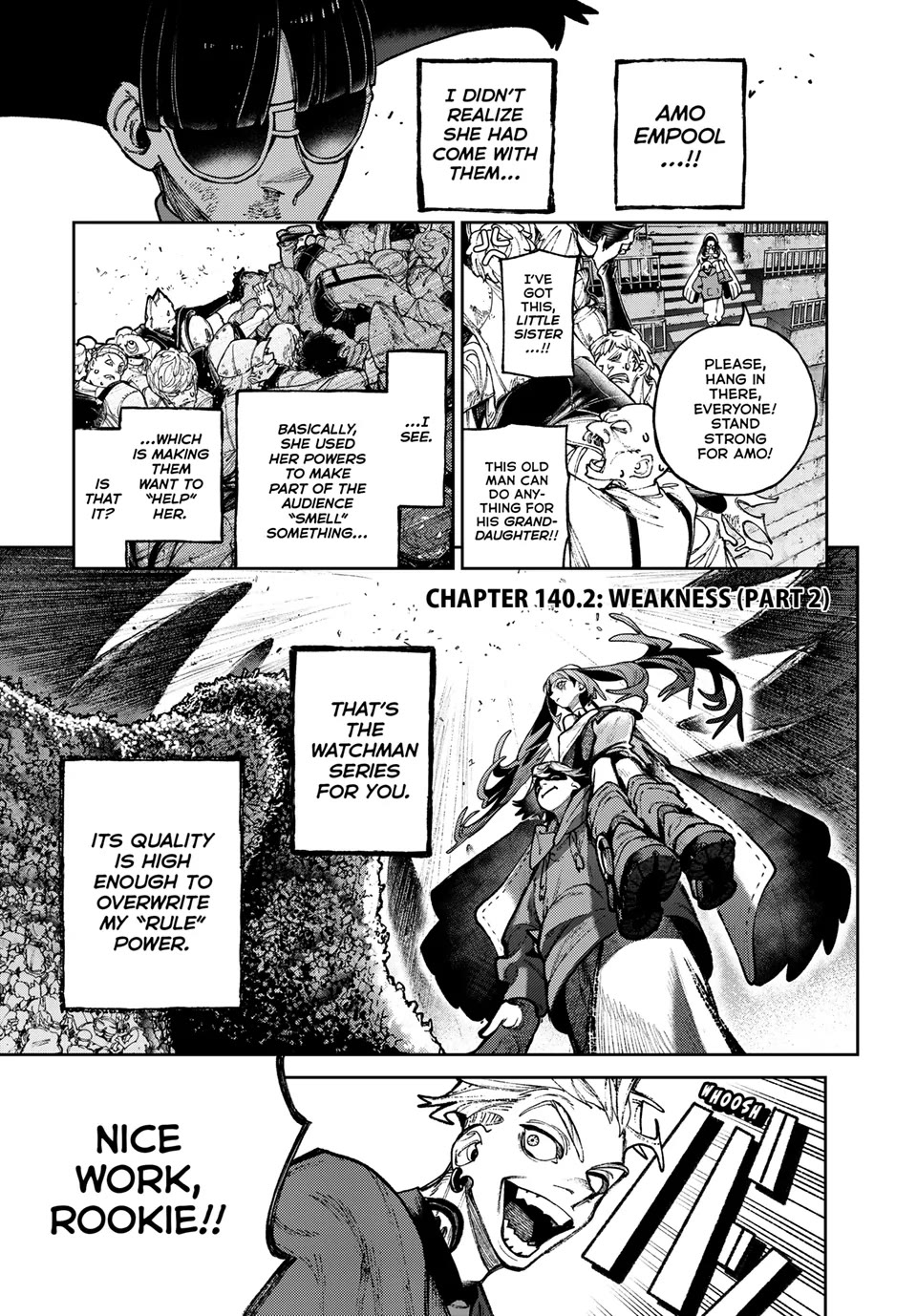 Read Gachiakuta Manga Online