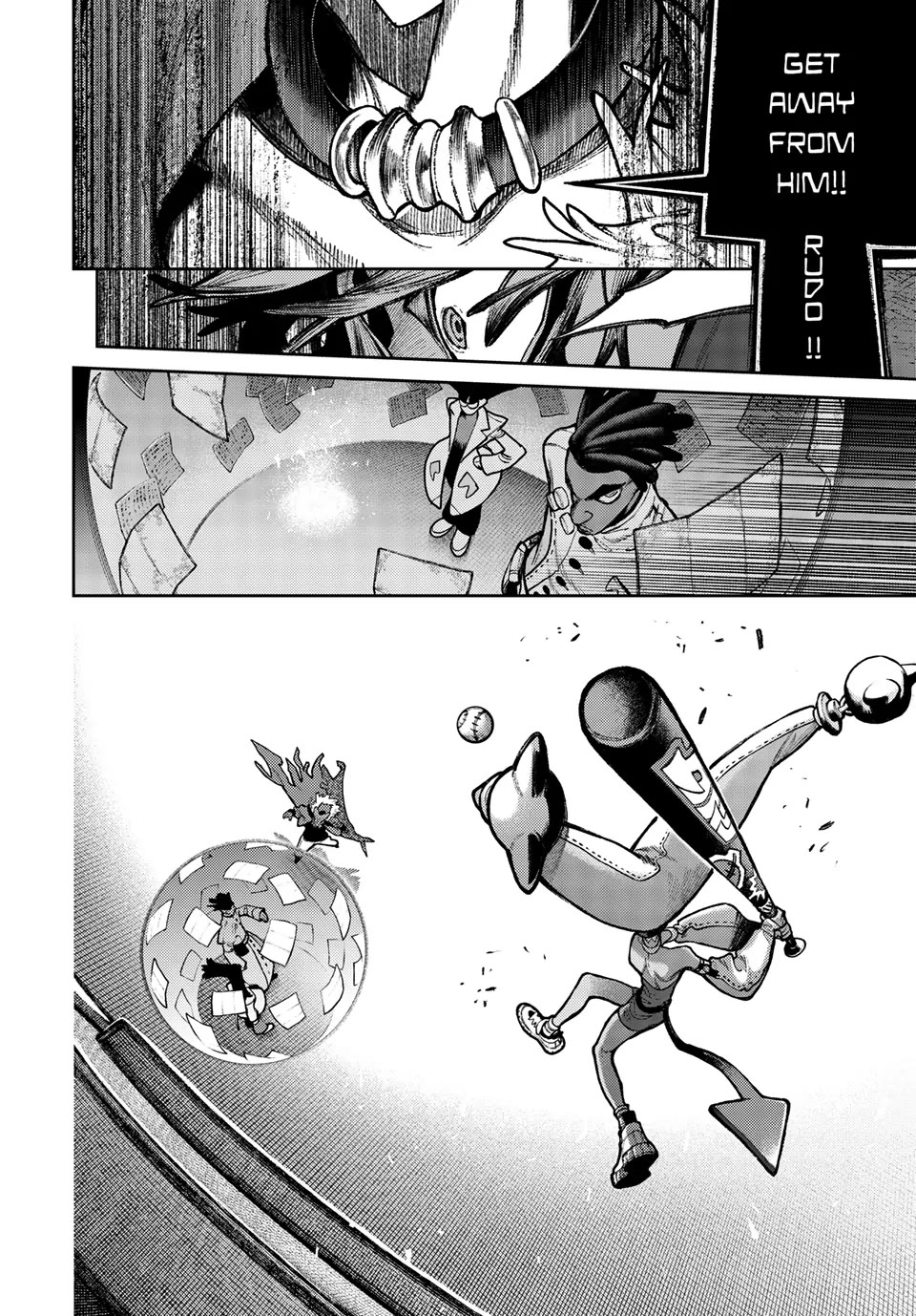 Read Gachiakuta Manga Online