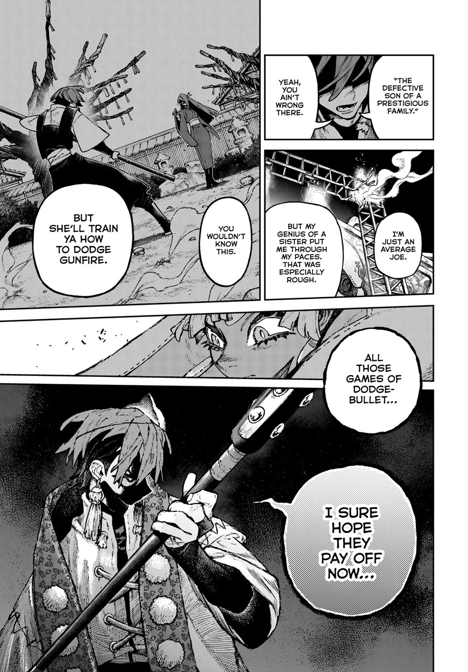 Read Gachiakuta Manga Online