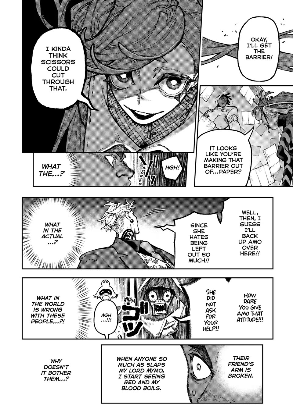 Read Gachiakuta Manga Online