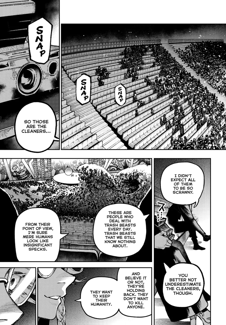 Read Gachiakuta Manga Online