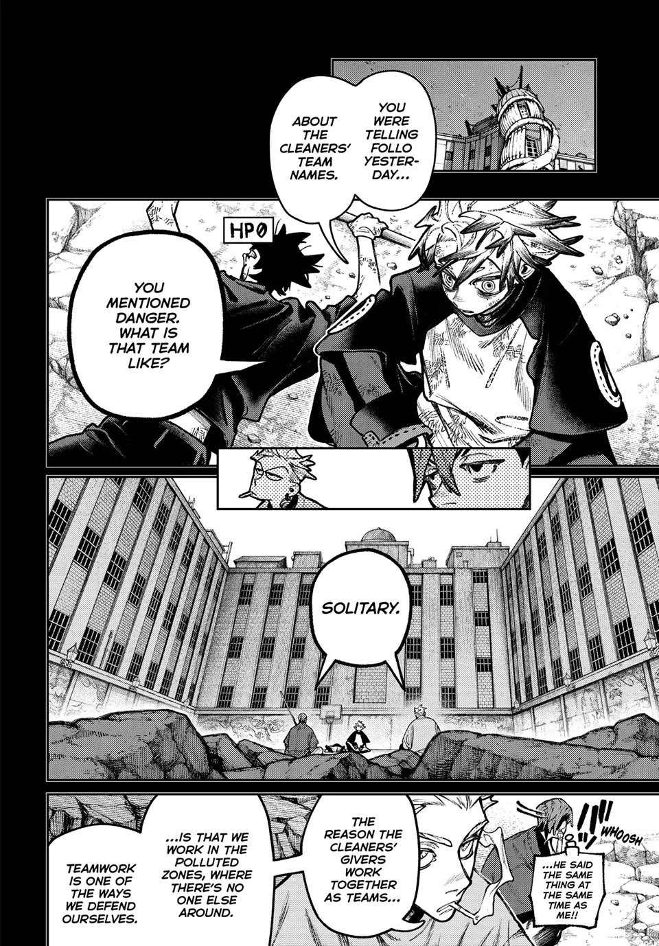 Read Gachiakuta Manga Online