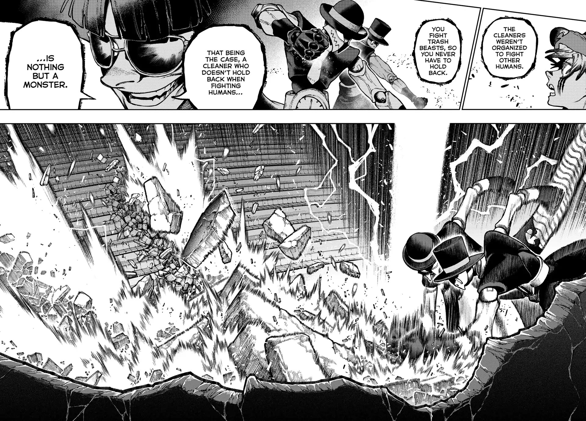 Read Gachiakuta Manga Online