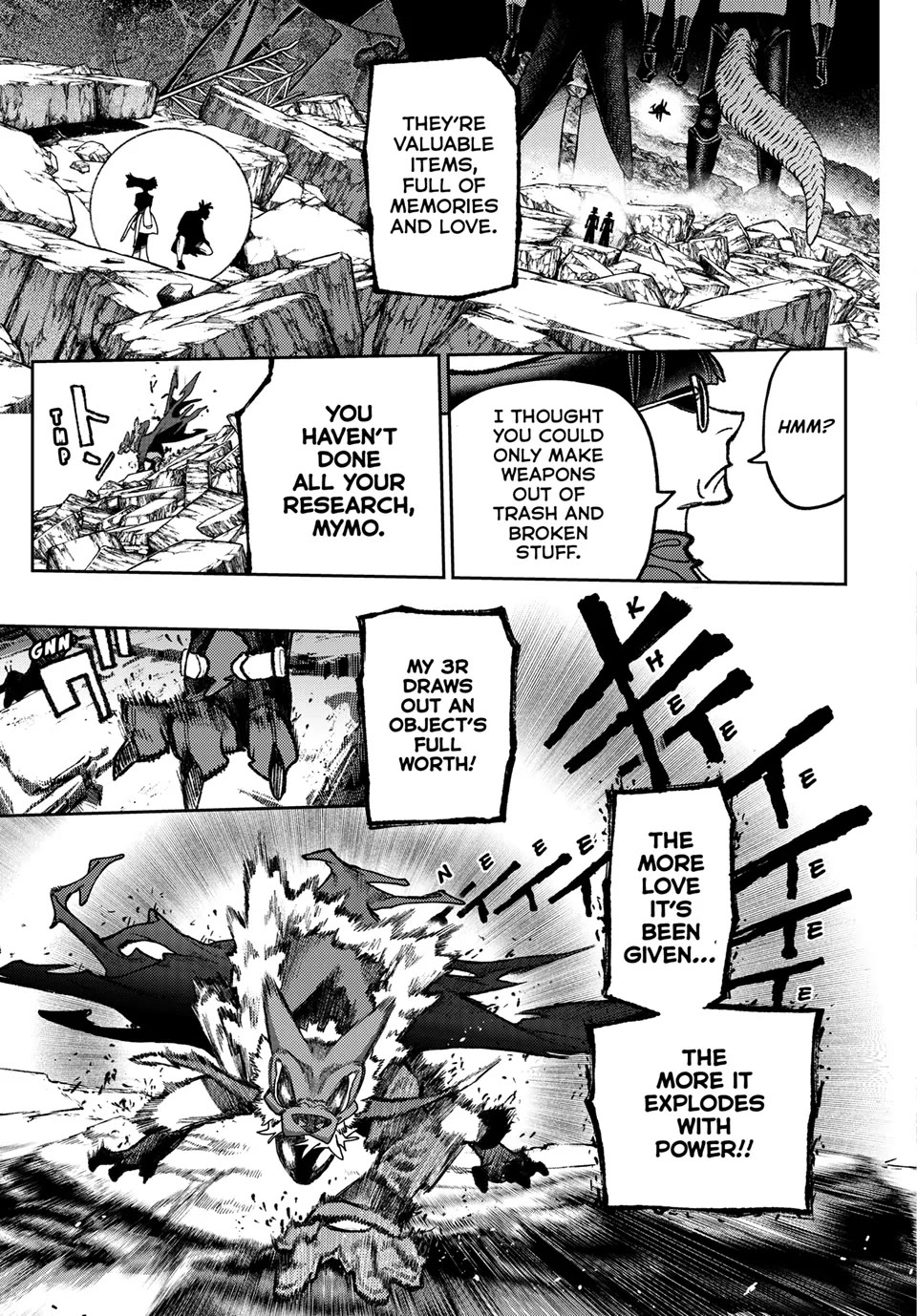 Read Gachiakuta Manga Online