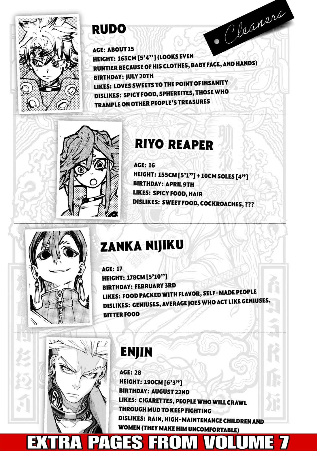 Read Gachiakuta Manga Online