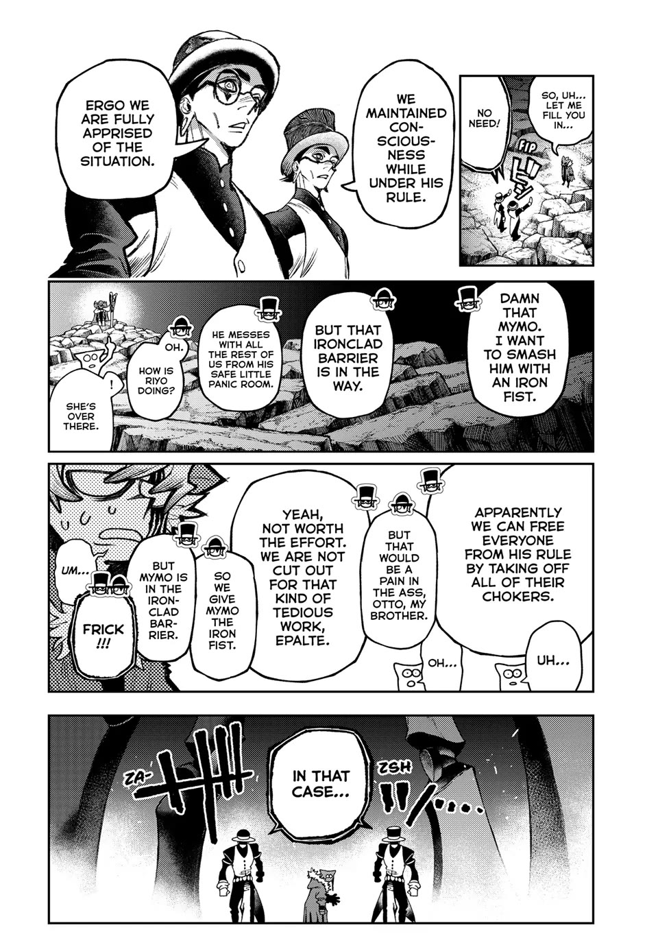 Read Gachiakuta Manga Online