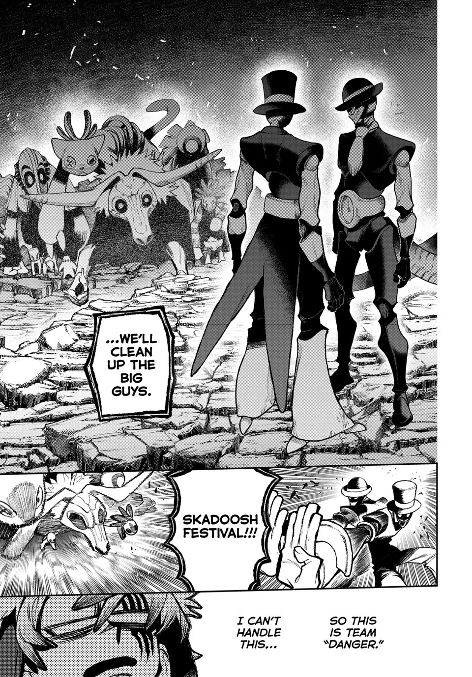 Read Gachiakuta Manga Online