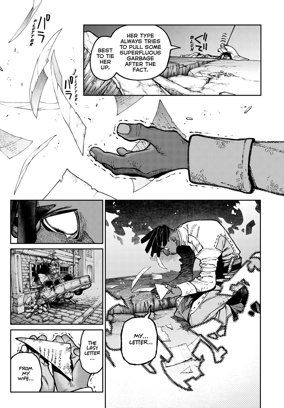 Read Gachiakuta Manga Online