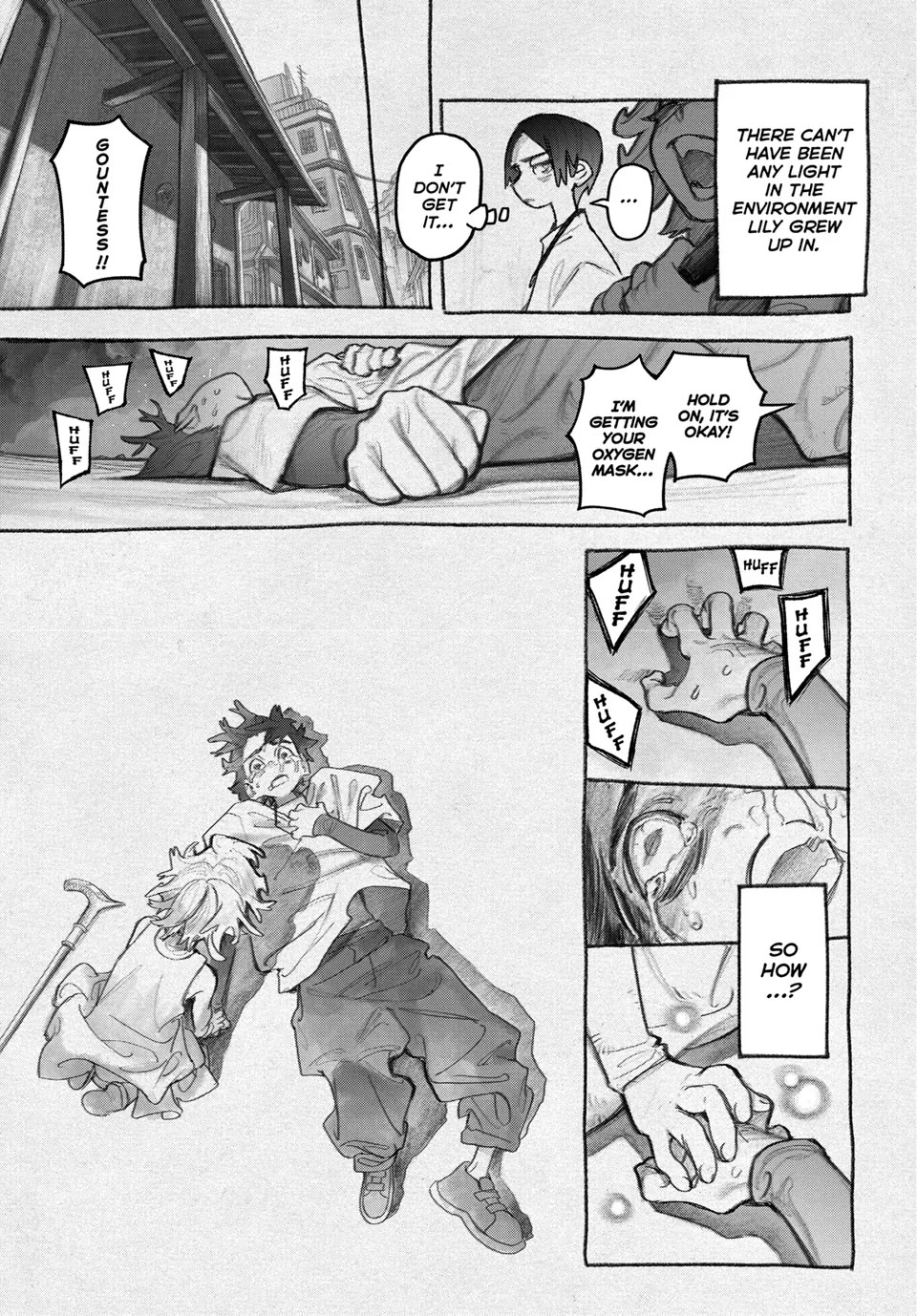 Read Gachiakuta Manga Online