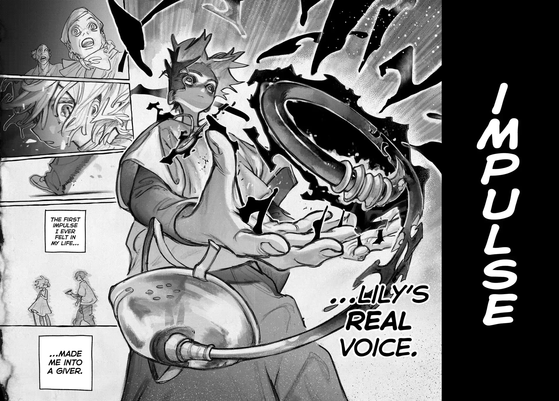 Read Gachiakuta Manga Online