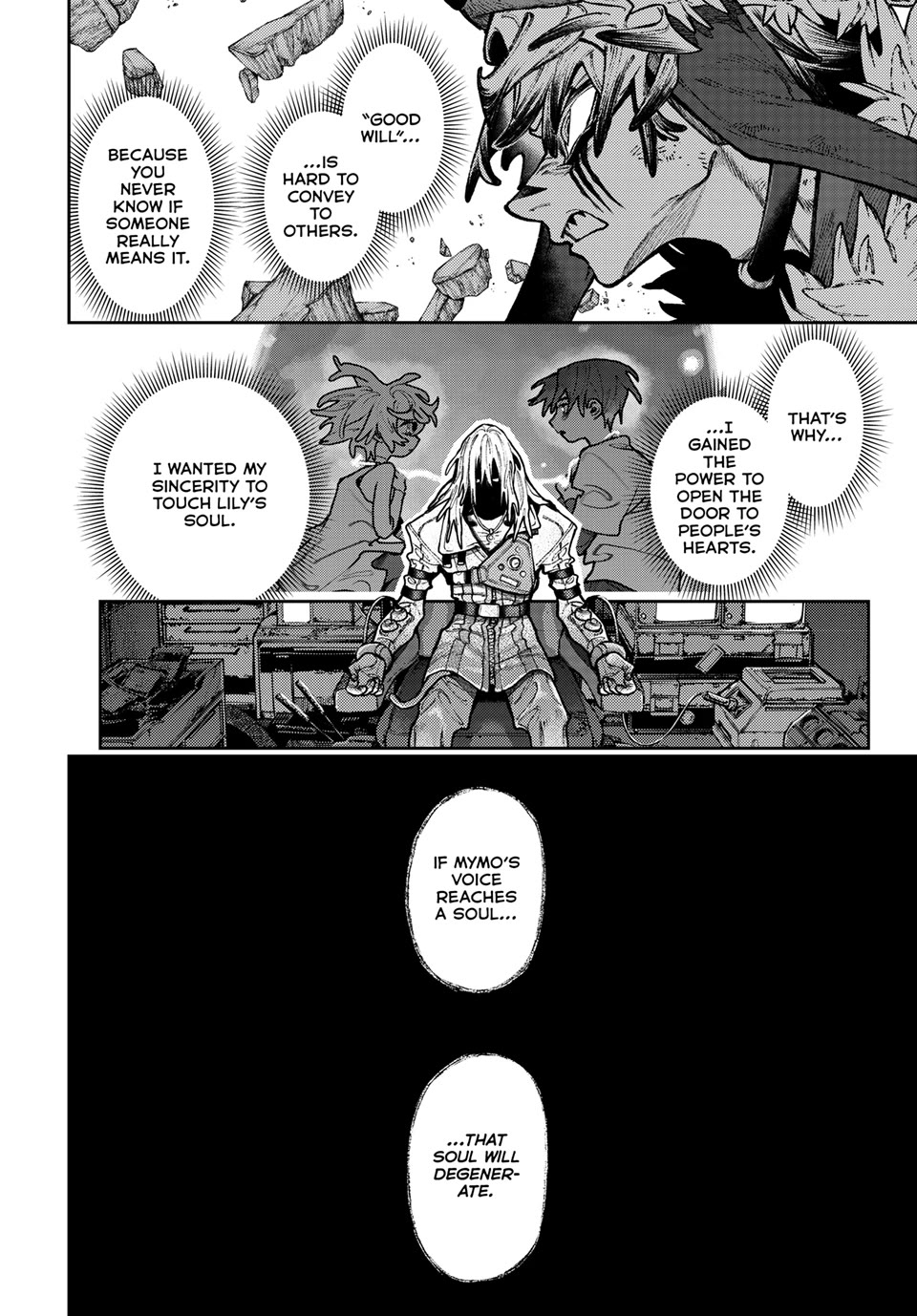 Read Gachiakuta Manga Online