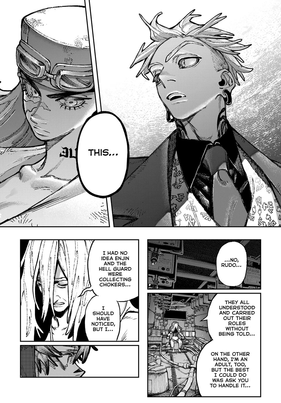 Read Gachiakuta Manga Online