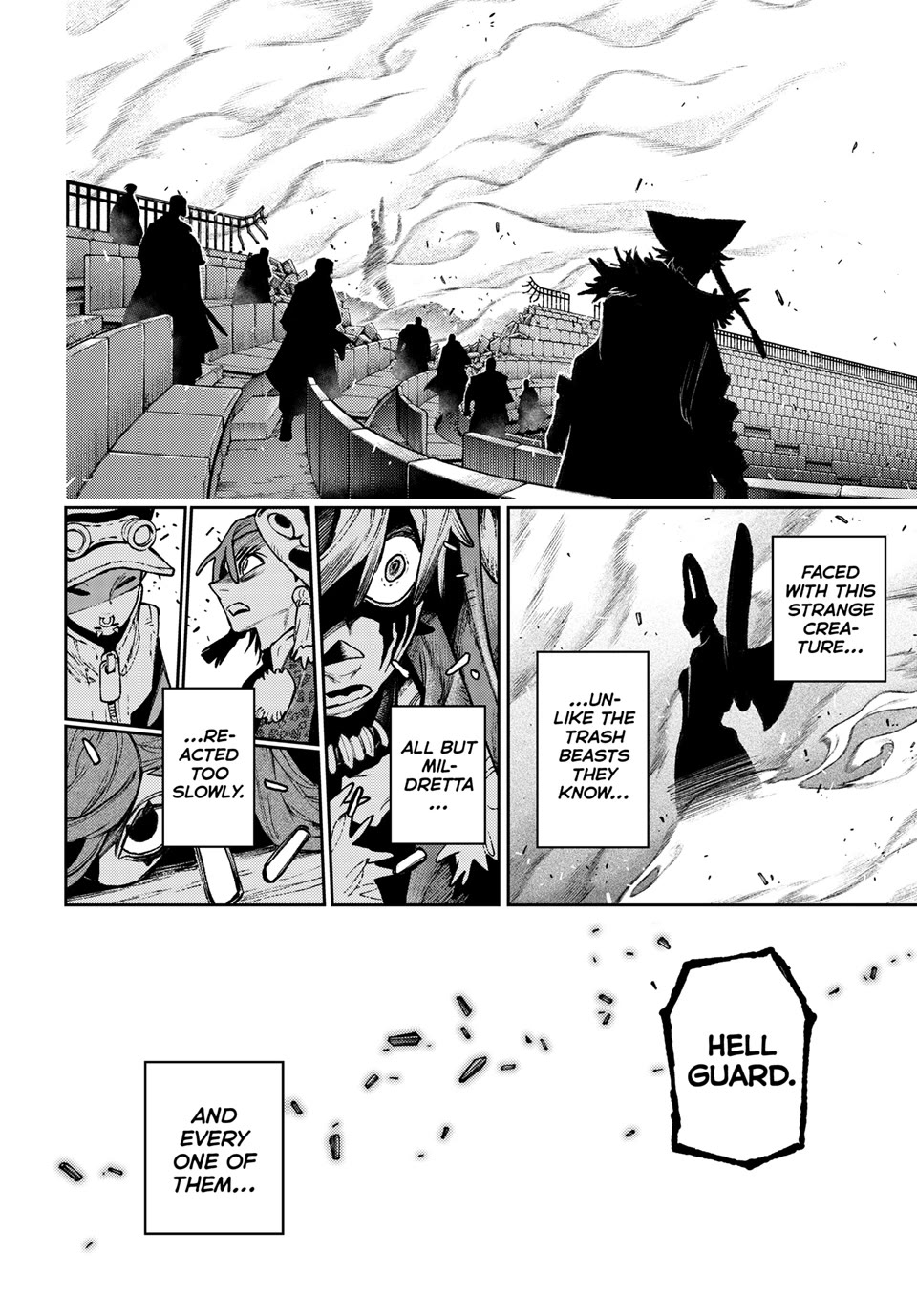 Read Gachiakuta Manga Online