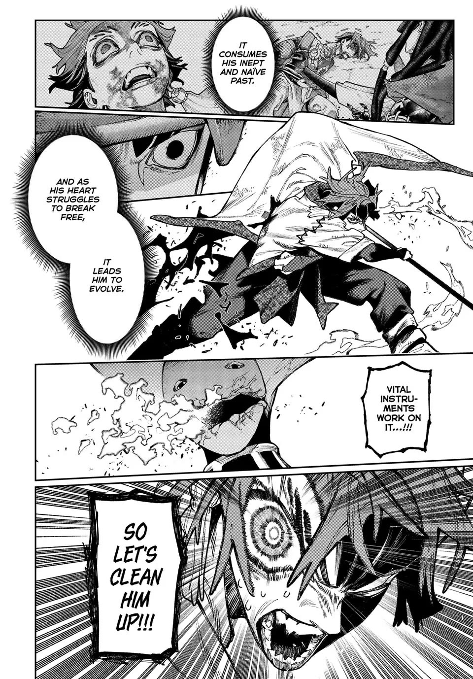 Read Gachiakuta Manga Online