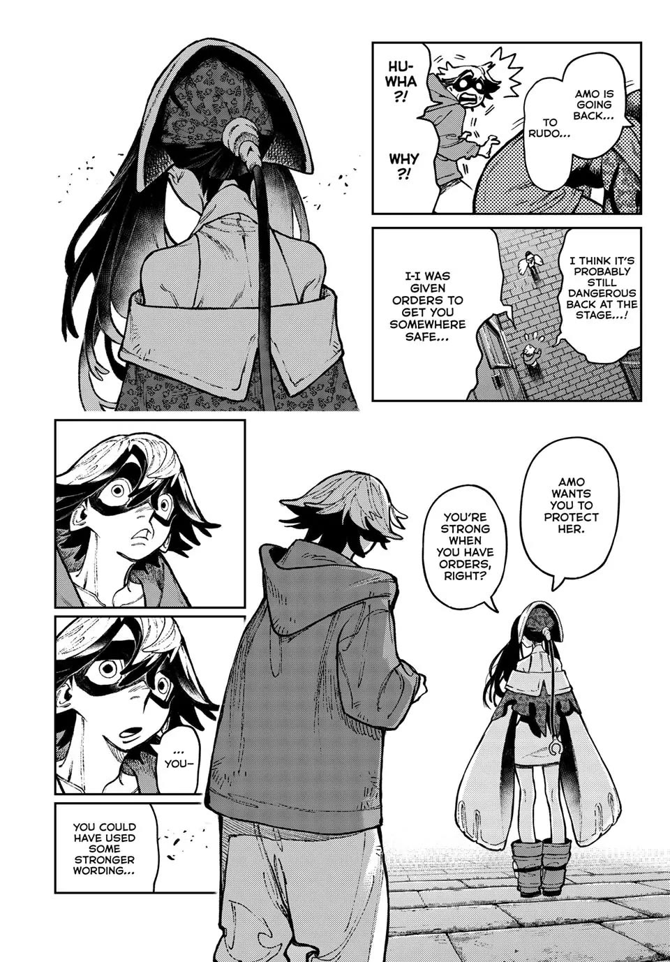 Read Gachiakuta Manga Online