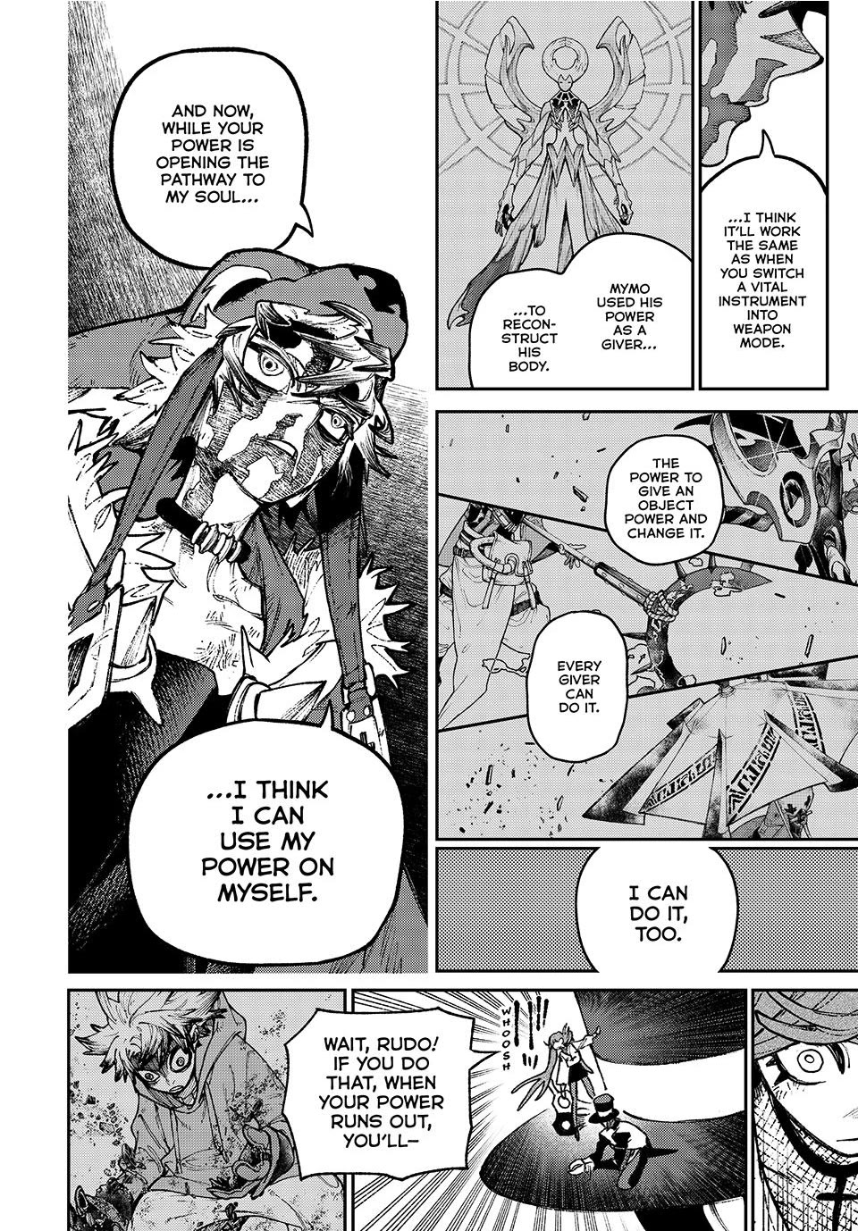 Read Gachiakuta Manga Online