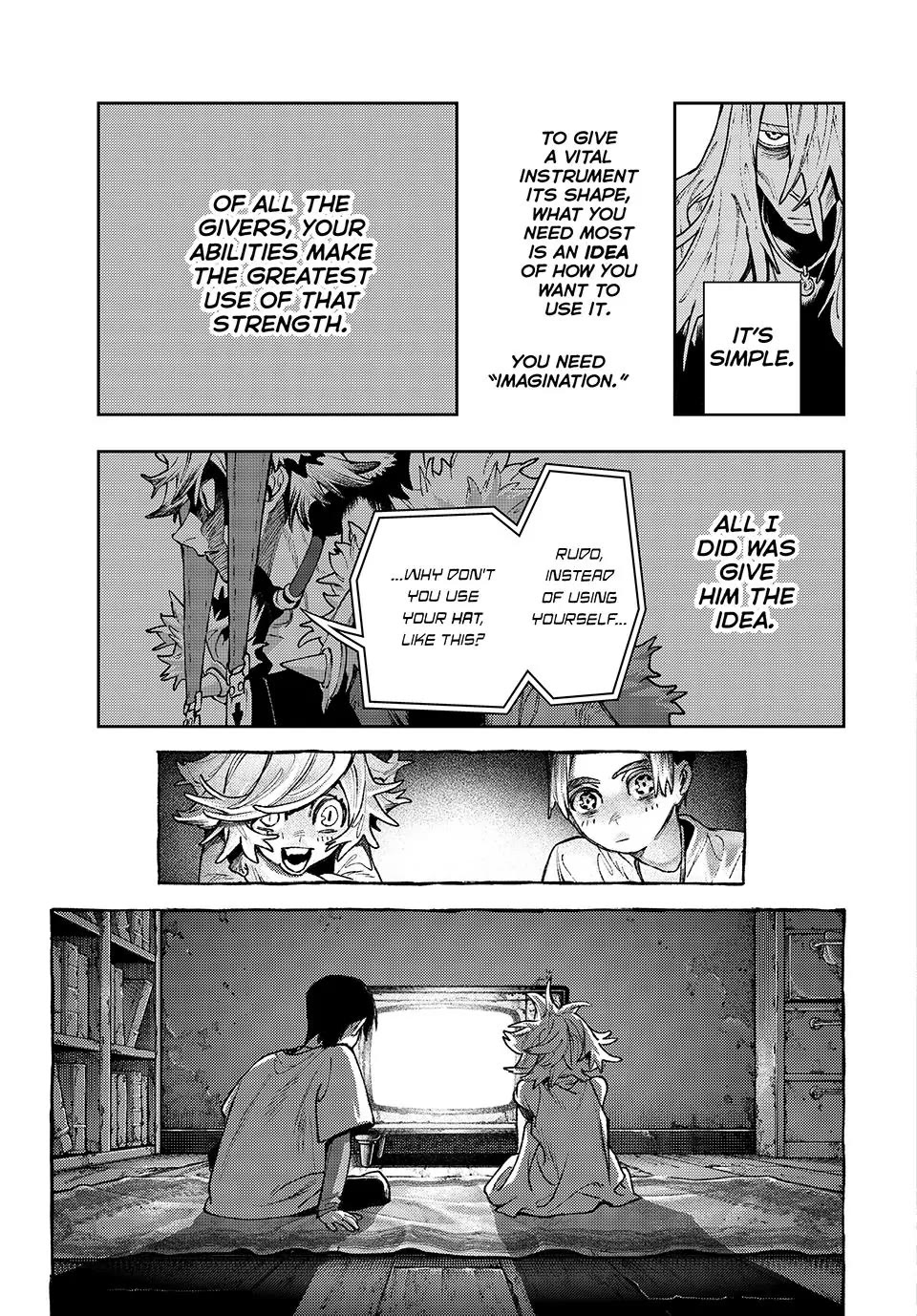 Read Gachiakuta Manga Online