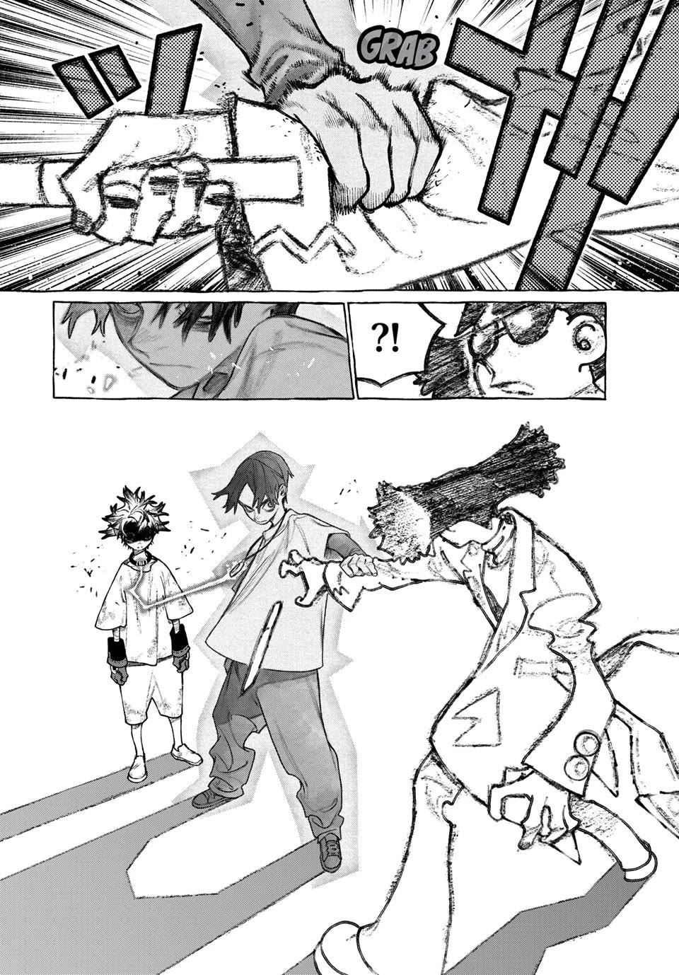 Read Gachiakuta Manga Online