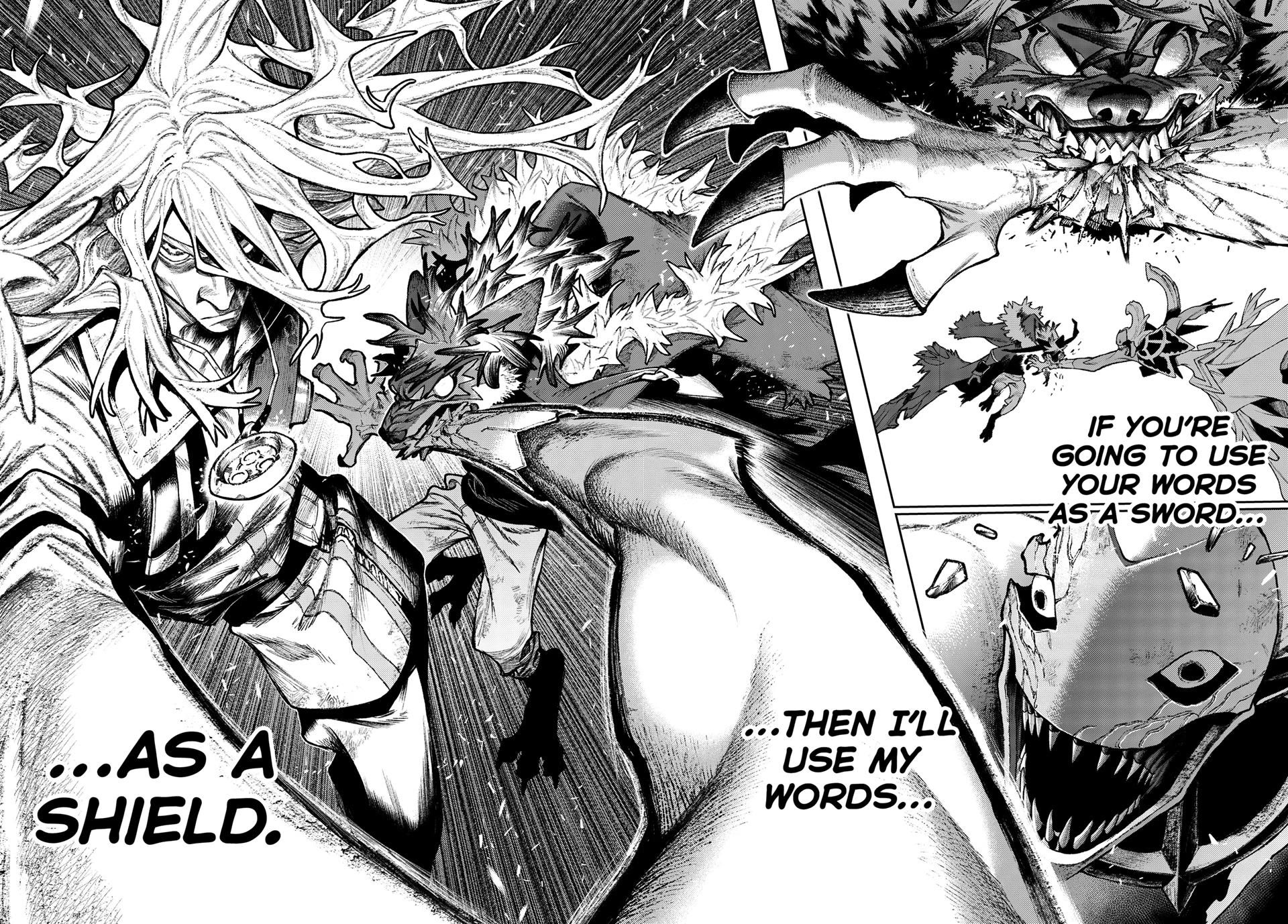 Read Gachiakuta Manga Online