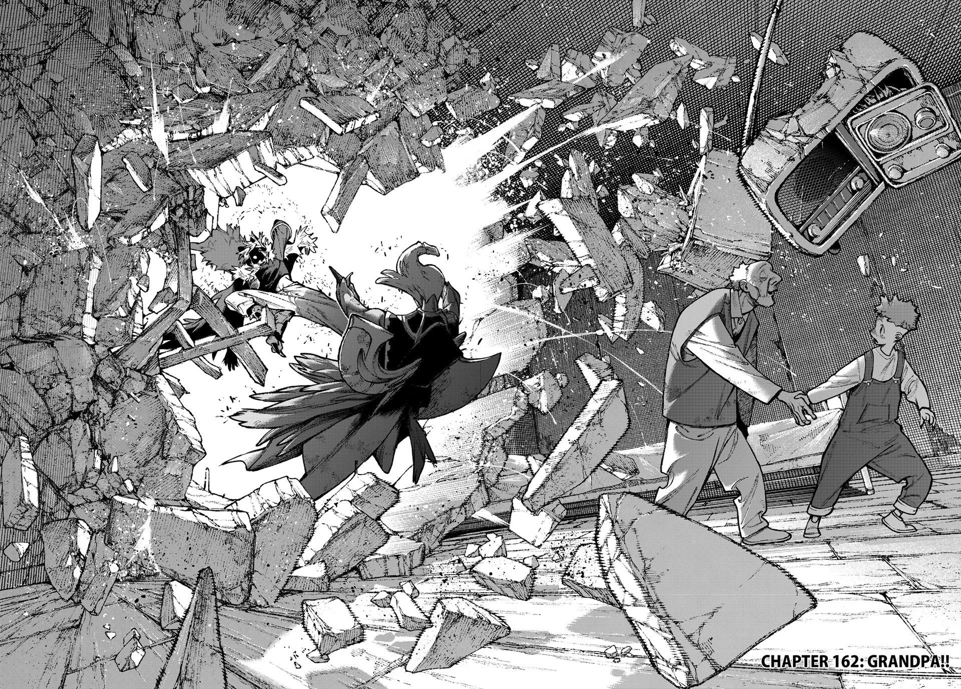 Read Gachiakuta Manga Online