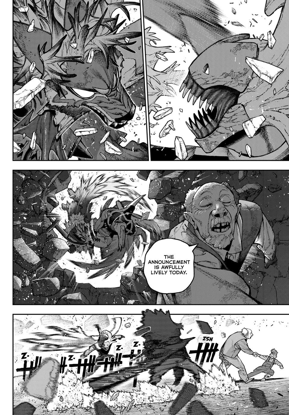 Read Gachiakuta Manga Online