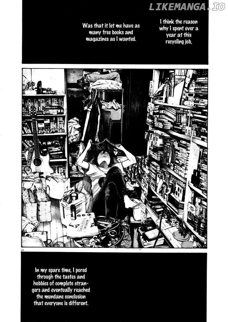 Read Goodnight Punpun Manga Online