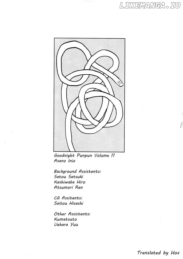 Read Goodnight Punpun Manga Online