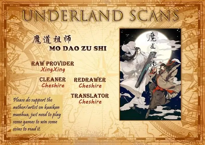 Read Grandmaster of Demonic Cultivation Mo Dao Zu Shi Manga Online