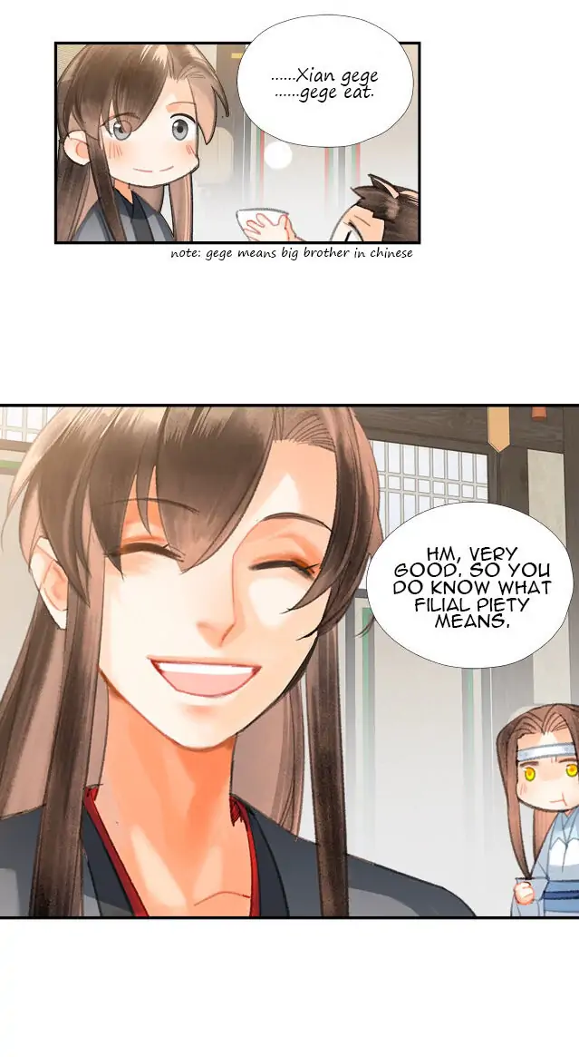 Read Grandmaster of Demonic Cultivation Mo Dao Zu Shi Manga Online