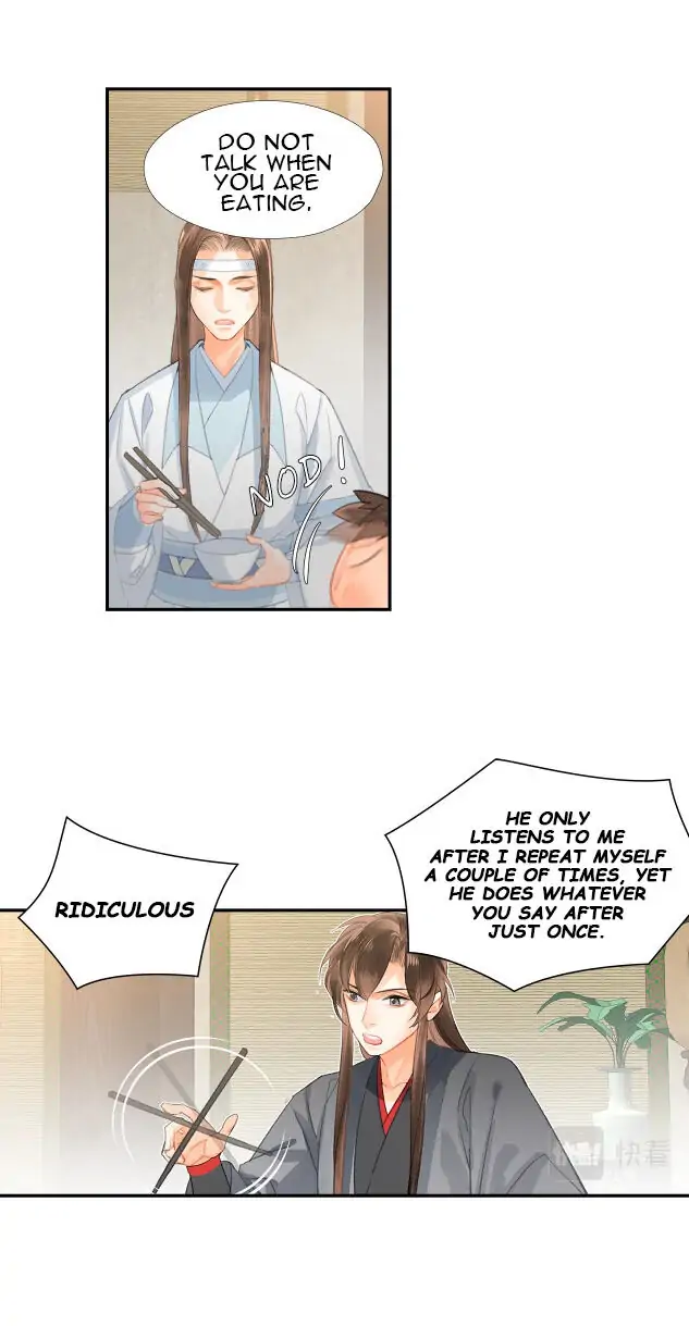 Read Grandmaster of Demonic Cultivation Mo Dao Zu Shi Manga Online