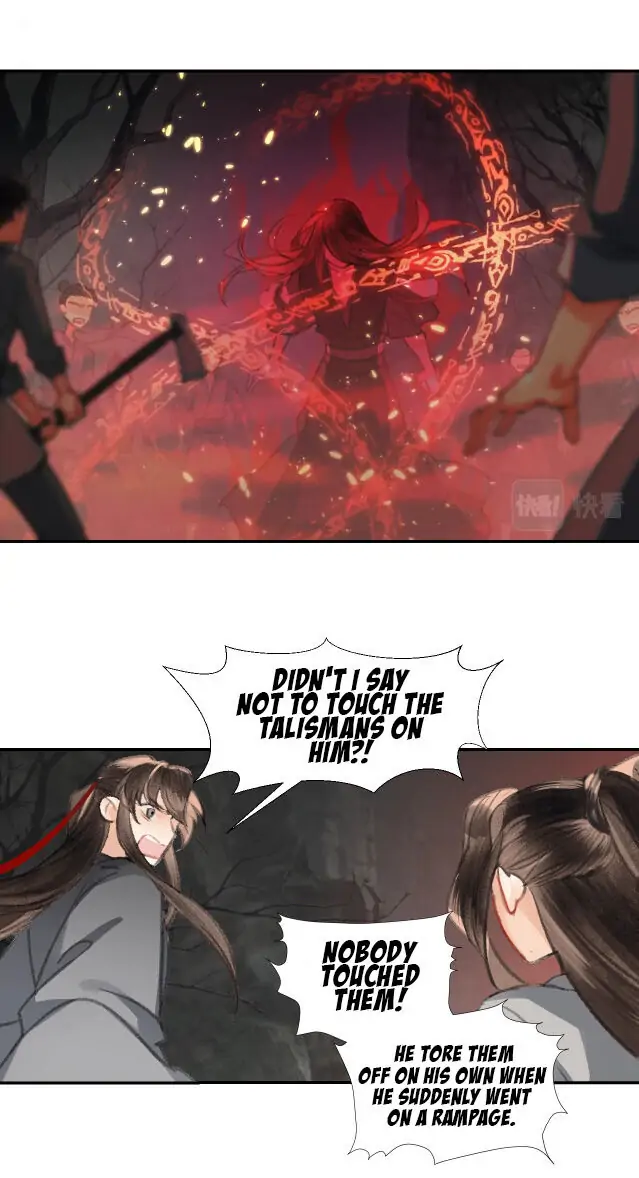 Read Grandmaster of Demonic Cultivation Mo Dao Zu Shi Manga Online